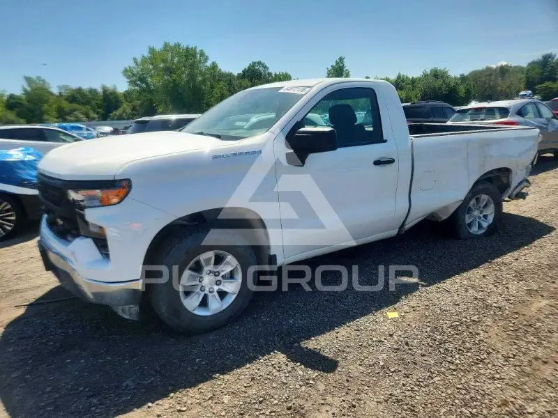 2023 Chevrolet Silverado фото