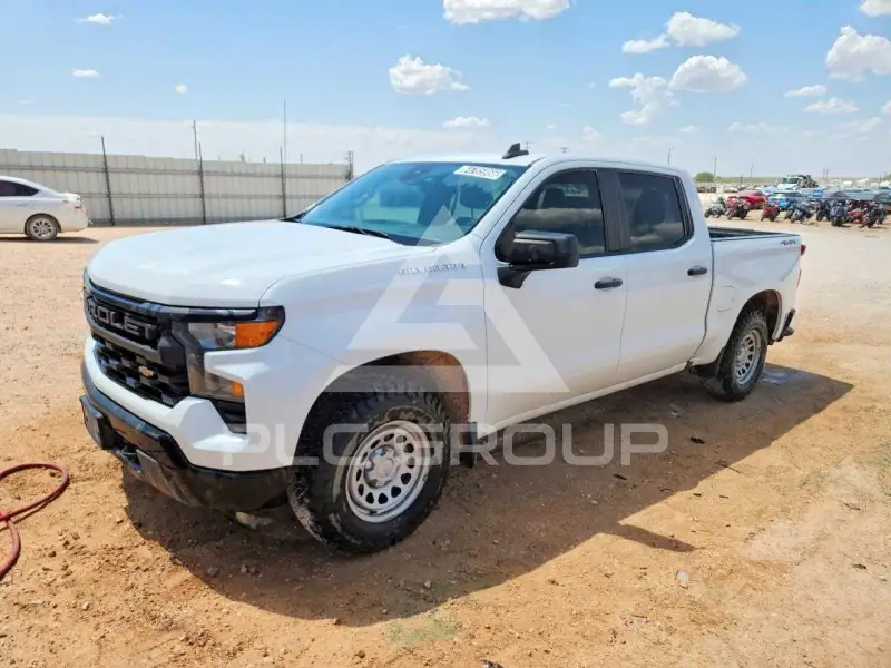 2023 Chevrolet Silverado фото