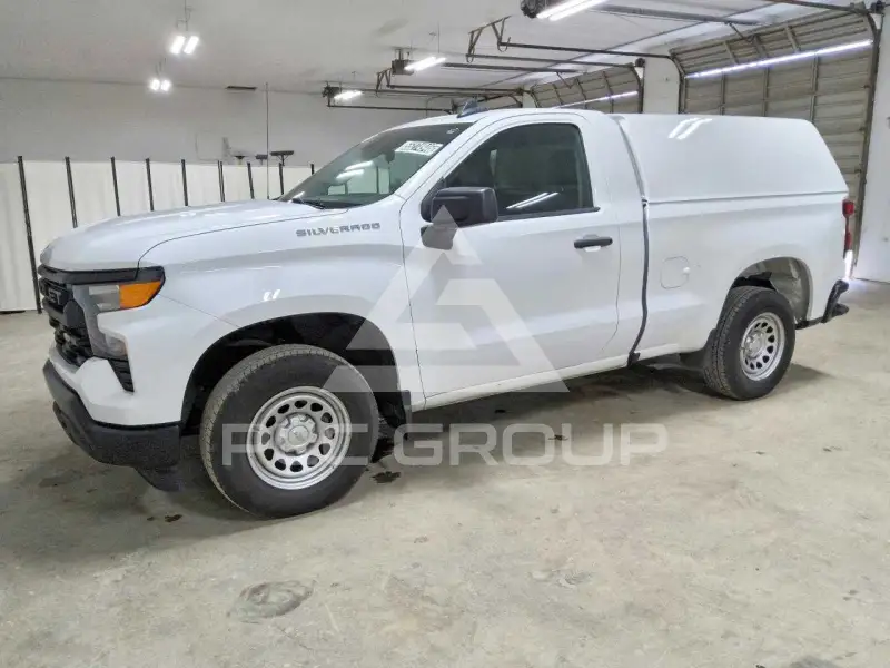 2023 Chevrolet Silverado фото