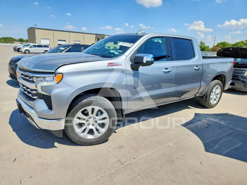 2023 Chevrolet Silverado фото