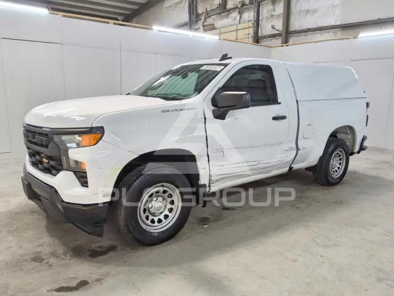 2023 Chevrolet Silverado фото