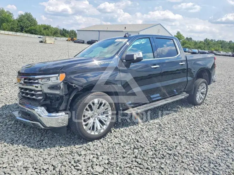2023 Chevrolet Silverado фото