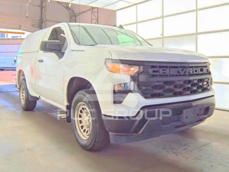 2023 Chevrolet Silverado фото