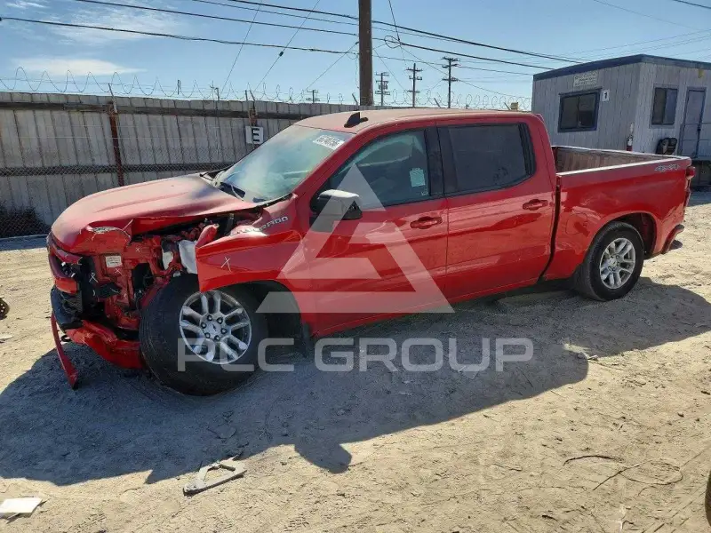 2023 Chevrolet Silverado фото