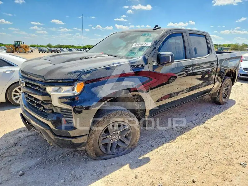 2023 Chevrolet Silverado фото