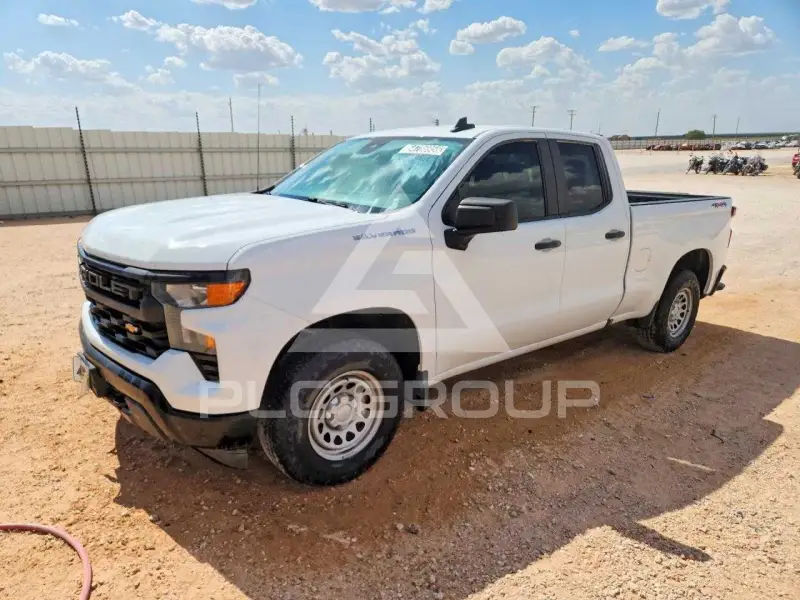 2023 Chevrolet Silverado фото