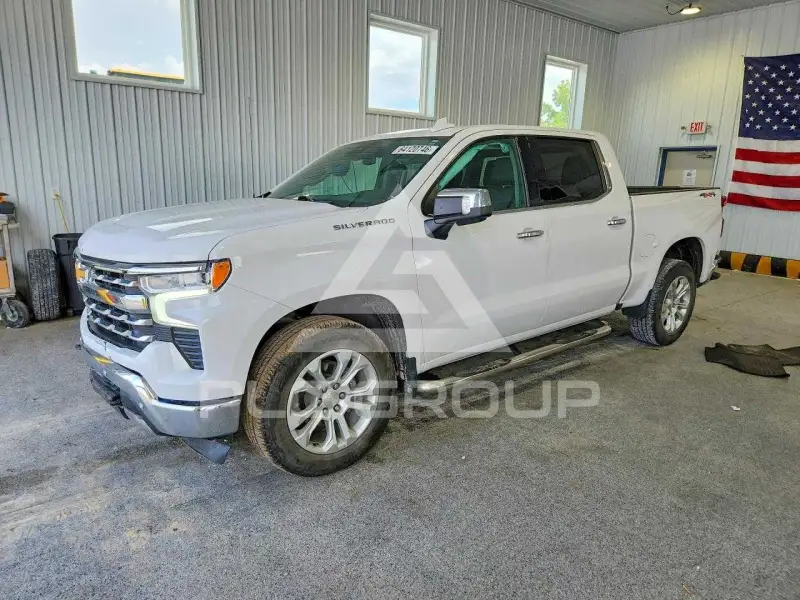 2023 Chevrolet Silverado фото