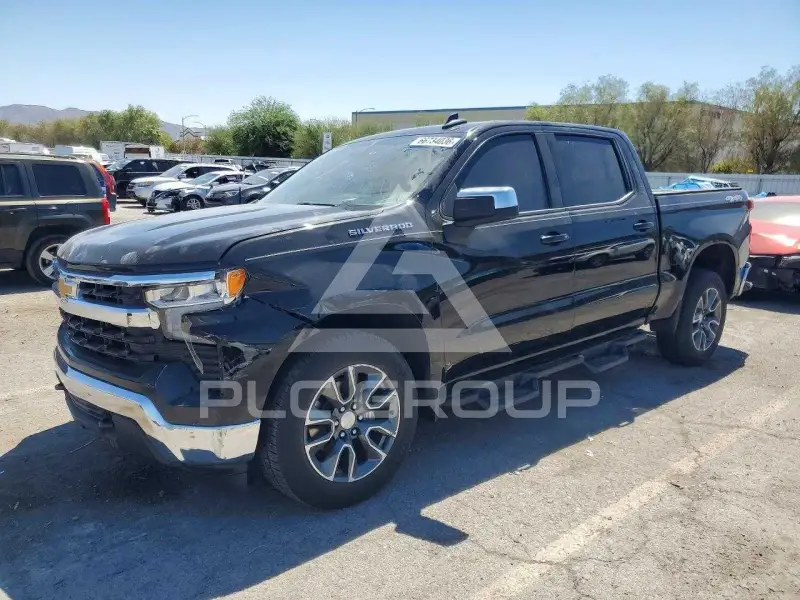 2023 Chevrolet Silverado фото