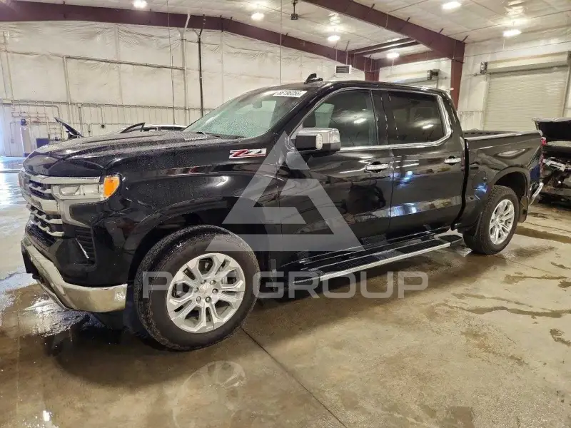 2023 Chevrolet Silverado фото