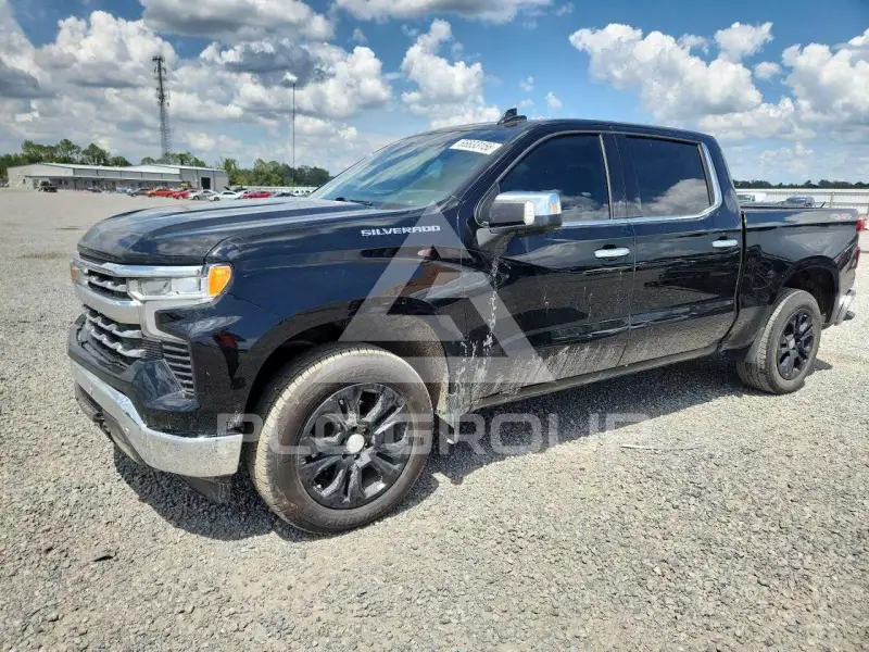 2023 Chevrolet Silverado фото