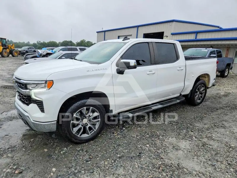 2023 Chevrolet Silverado фото