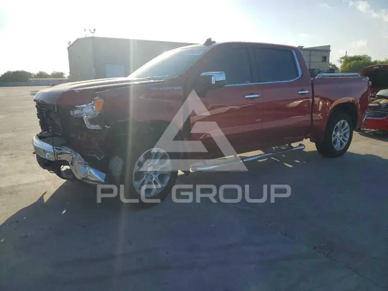 2023 Chevrolet Silverado фото