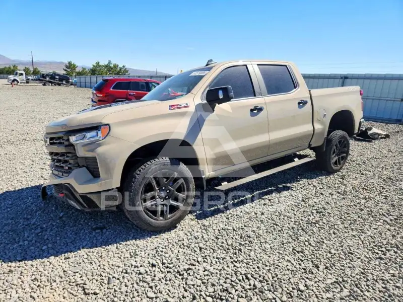 2023 Chevrolet Silverado фото