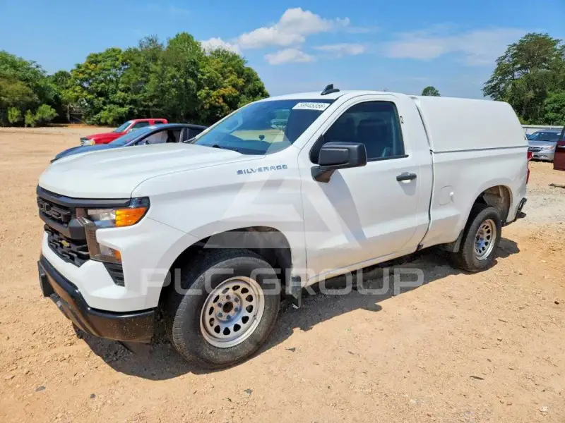 2023 Chevrolet Silverado фото