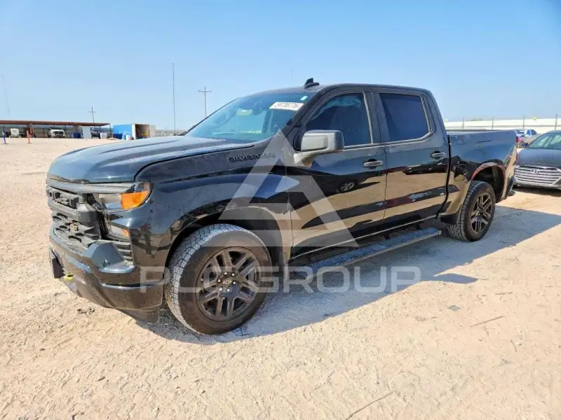 2023 Chevrolet Silverado фото