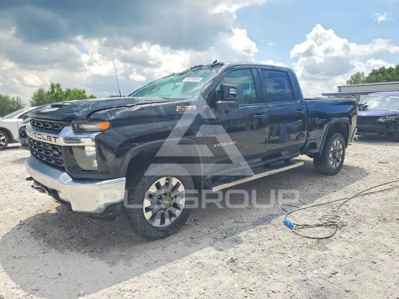 2023 Chevrolet Silverado фото