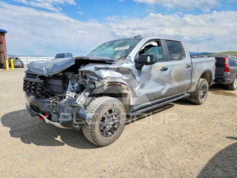 2023 Chevrolet Silverado фото