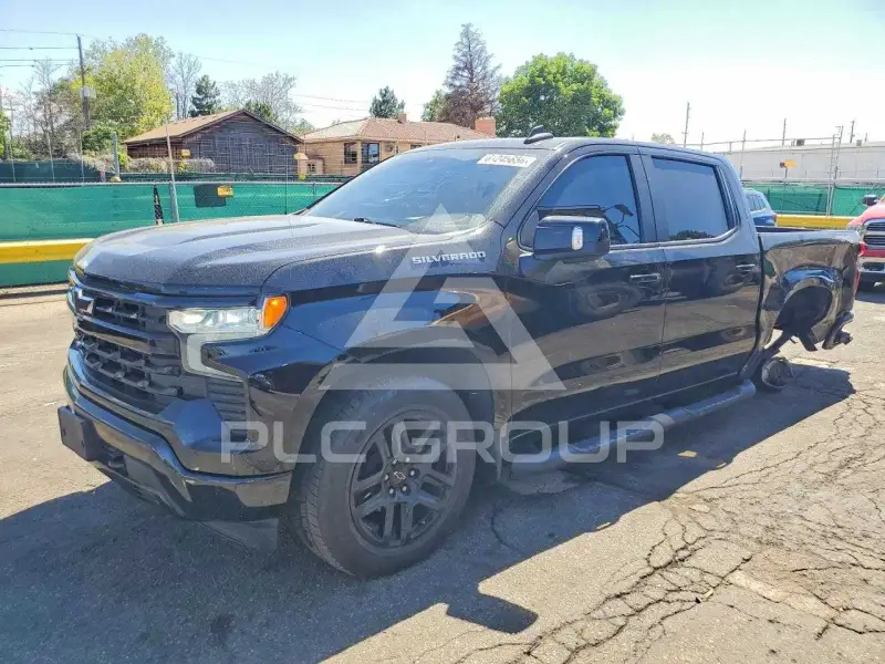 2023 Chevrolet Silverado фото