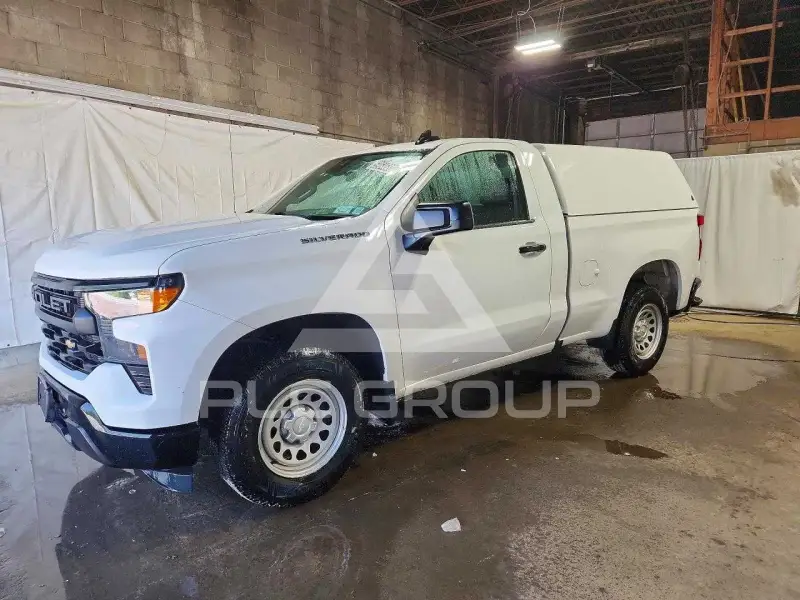 2023 Chevrolet Silverado фото