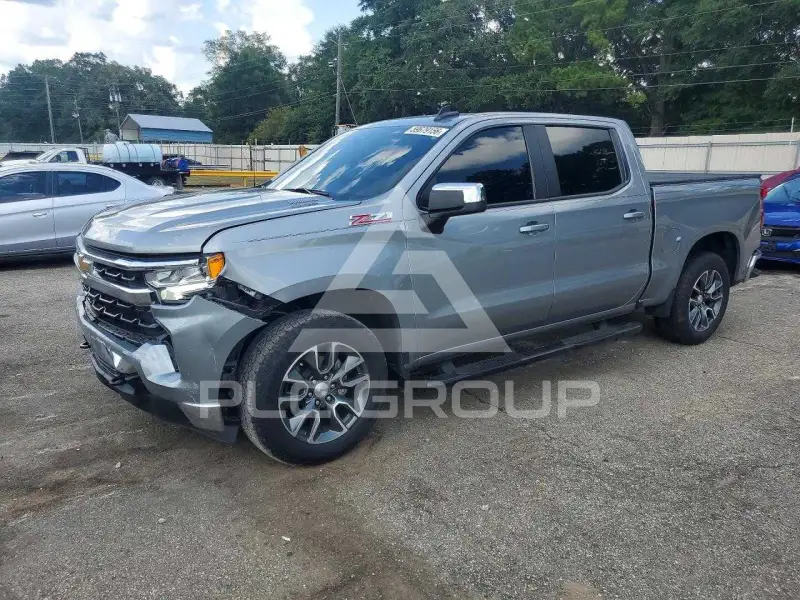 2023 Chevrolet Silverado фото