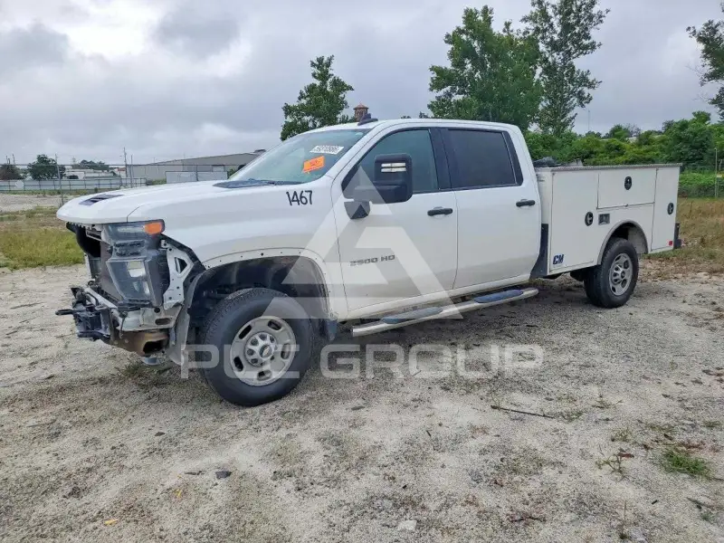 2023 Chevrolet Silverado фото