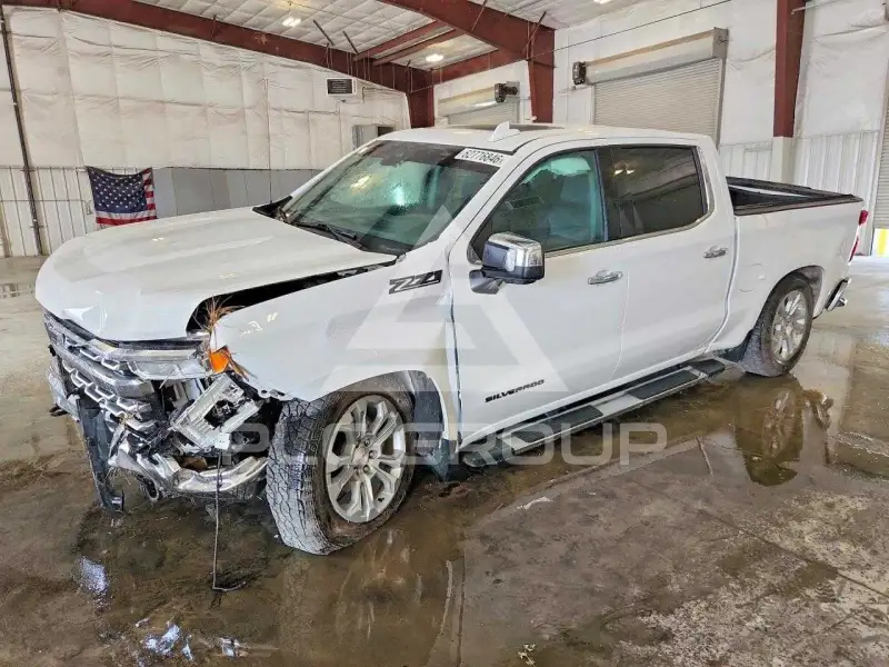 2023 Chevrolet Silverado фото