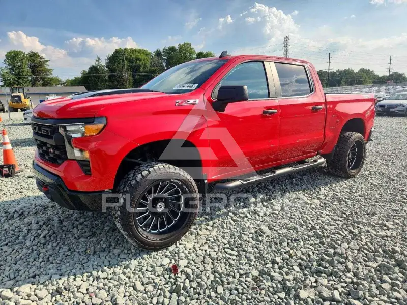 2023 Chevrolet Silverado фото