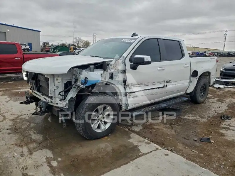 2023 Chevrolet Silverado фото