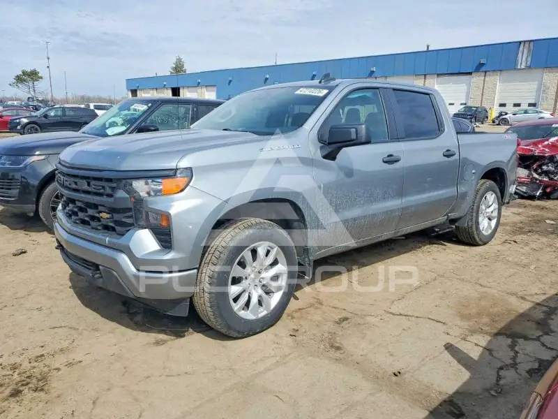 2023 Chevrolet Silverado фото