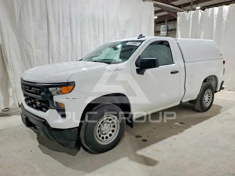 2023 Chevrolet Silverado фото