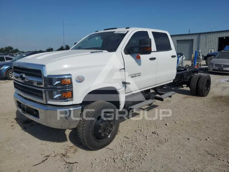 2023 Chevrolet Silverado фото