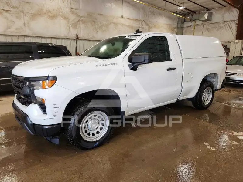 2023 Chevrolet Silverado фото