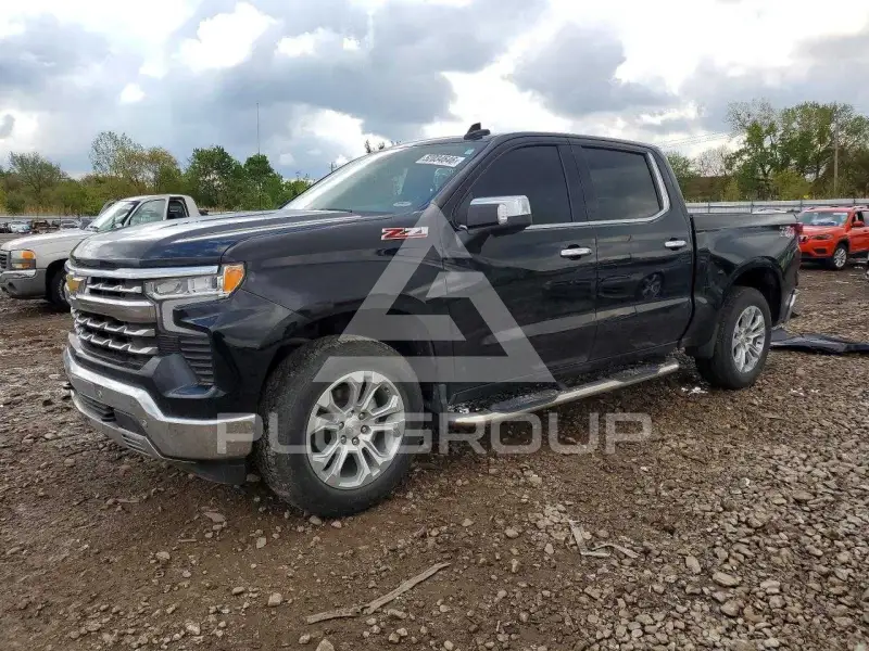 2023 Chevrolet Silverado фото