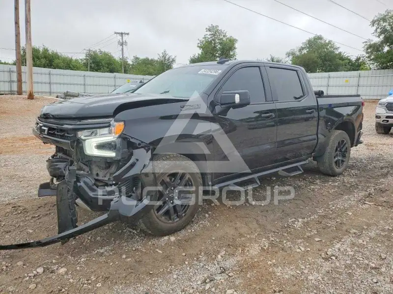 2023 Chevrolet Silverado фото