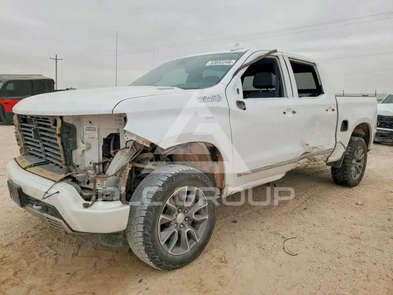 2023 Chevrolet Silverado фото