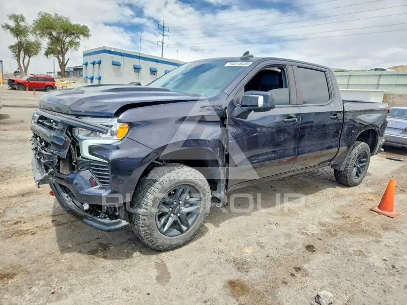2023 Chevrolet Silverado фото