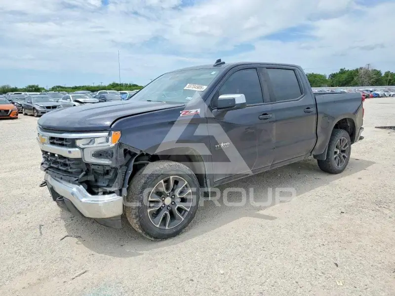 2023 Chevrolet Silverado фото