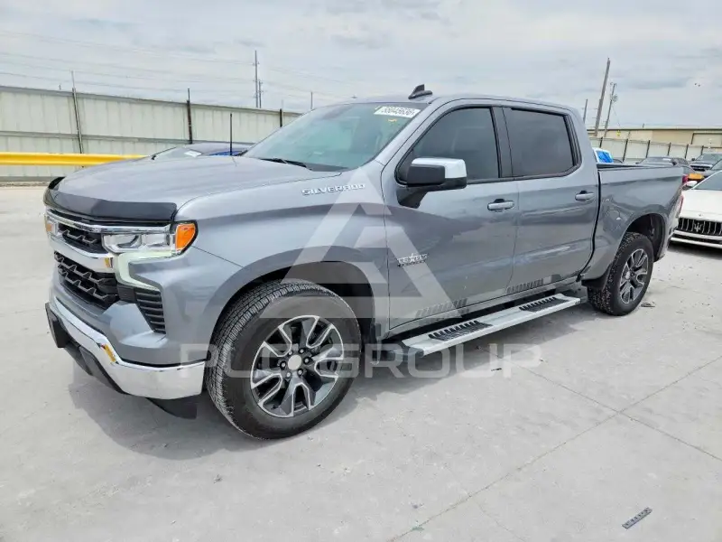 2023 Chevrolet Silverado фото