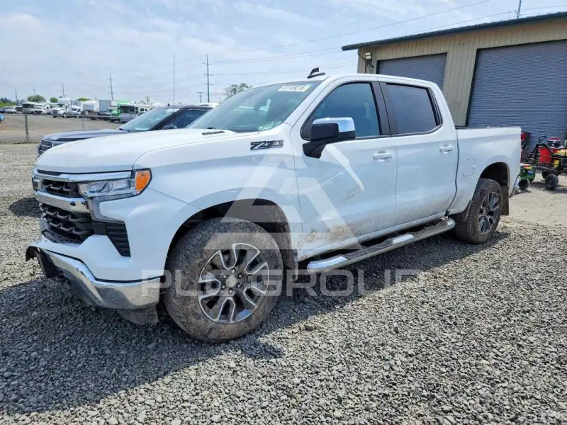 2023 Chevrolet Silverado фото