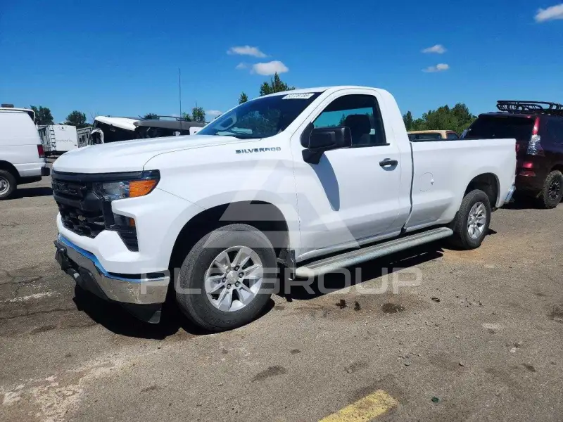2023 Chevrolet Silverado фото