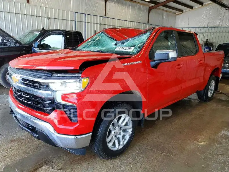 2023 Chevrolet Silverado фото