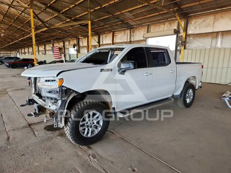 2023 Chevrolet Silverado фото