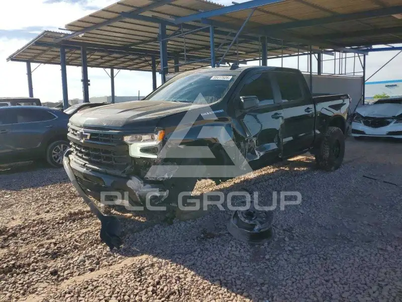 2023 Chevrolet Silverado фото