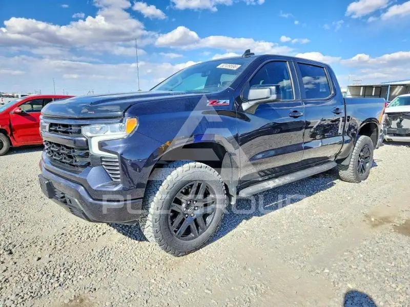 2023 Chevrolet Silverado фото