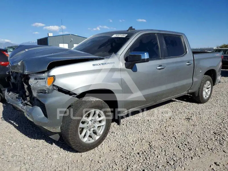 2023 Chevrolet Silverado фото