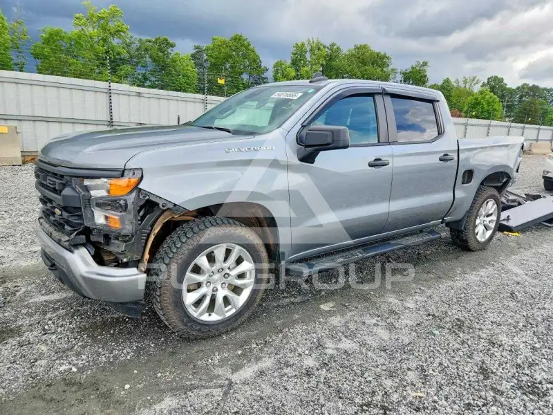 2023 Chevrolet Silverado фото