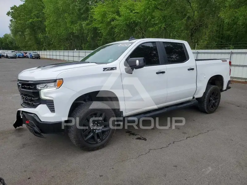 2023 Chevrolet Silverado фото