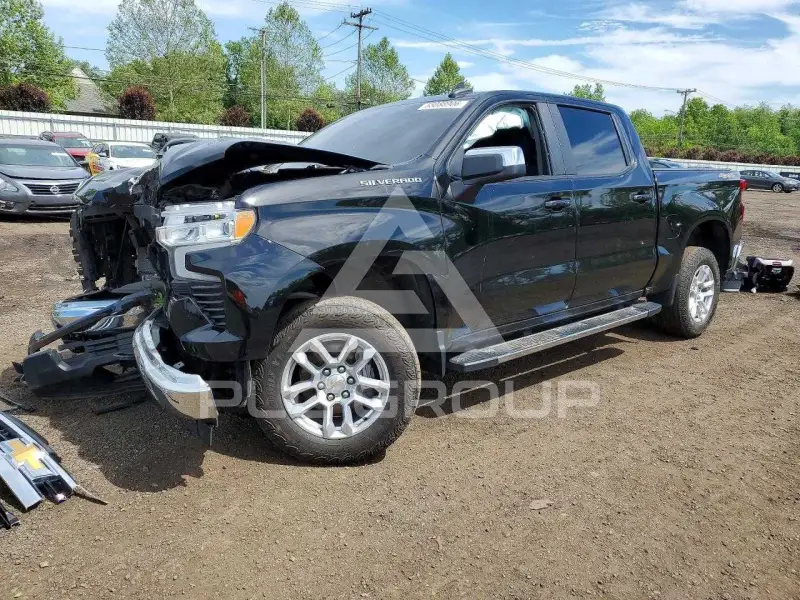 2023 Chevrolet Silverado фото