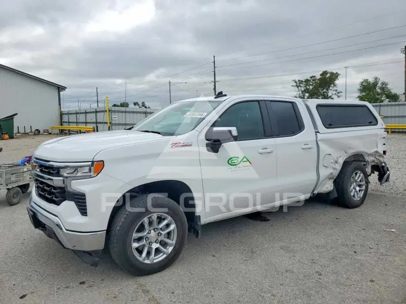 2023 Chevrolet Silverado фото