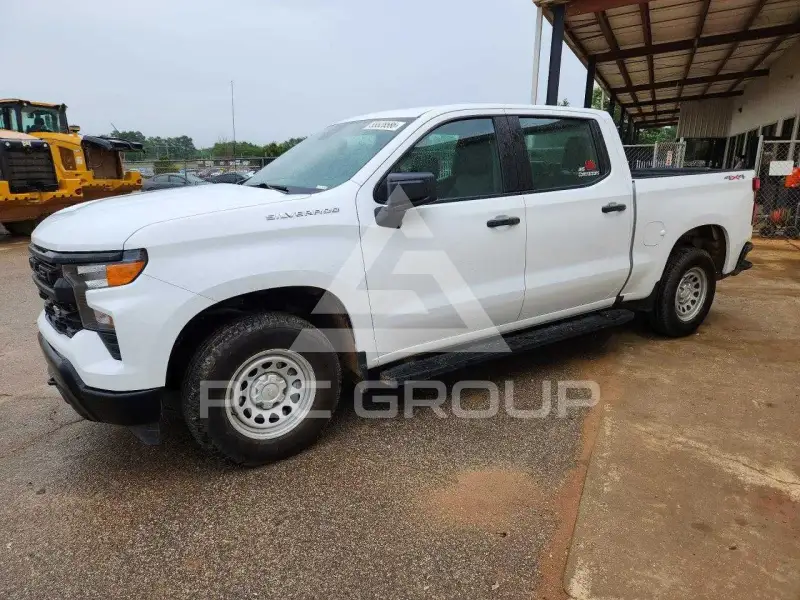 2023 Chevrolet Silverado фото